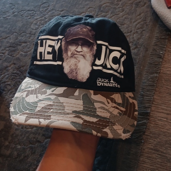 Hey Duck Dynasty Men's Hey Jack Si Baseball Cap - Picture 4 of 6